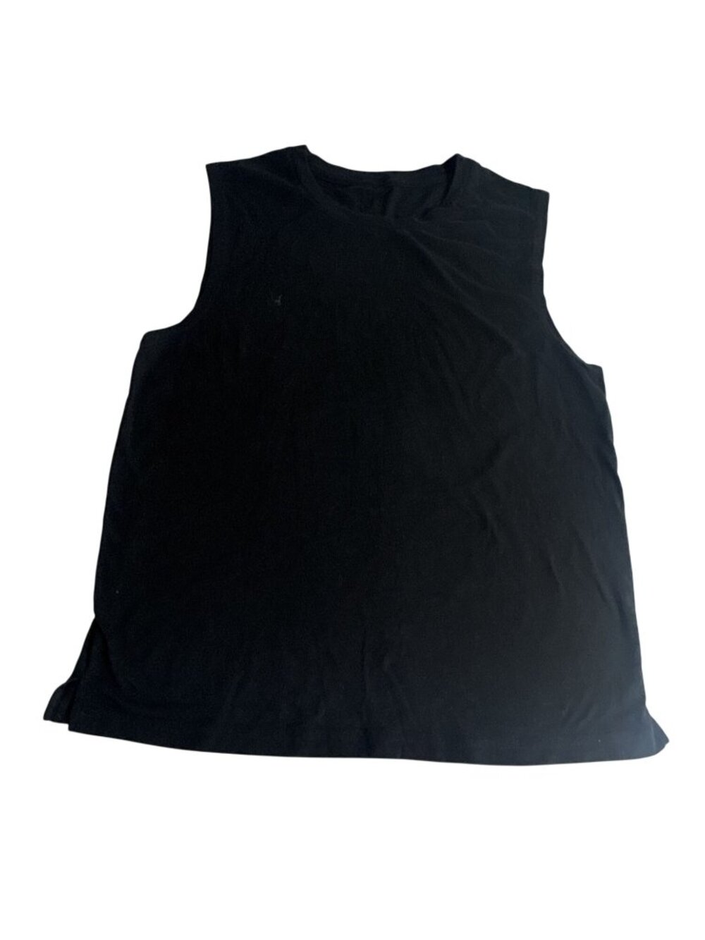 ALO Yoga The Triumph Muscle Tank Top in Black